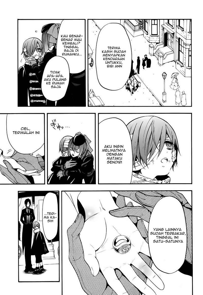 Kuroshitsuji Chapter 62 - halaman 16
