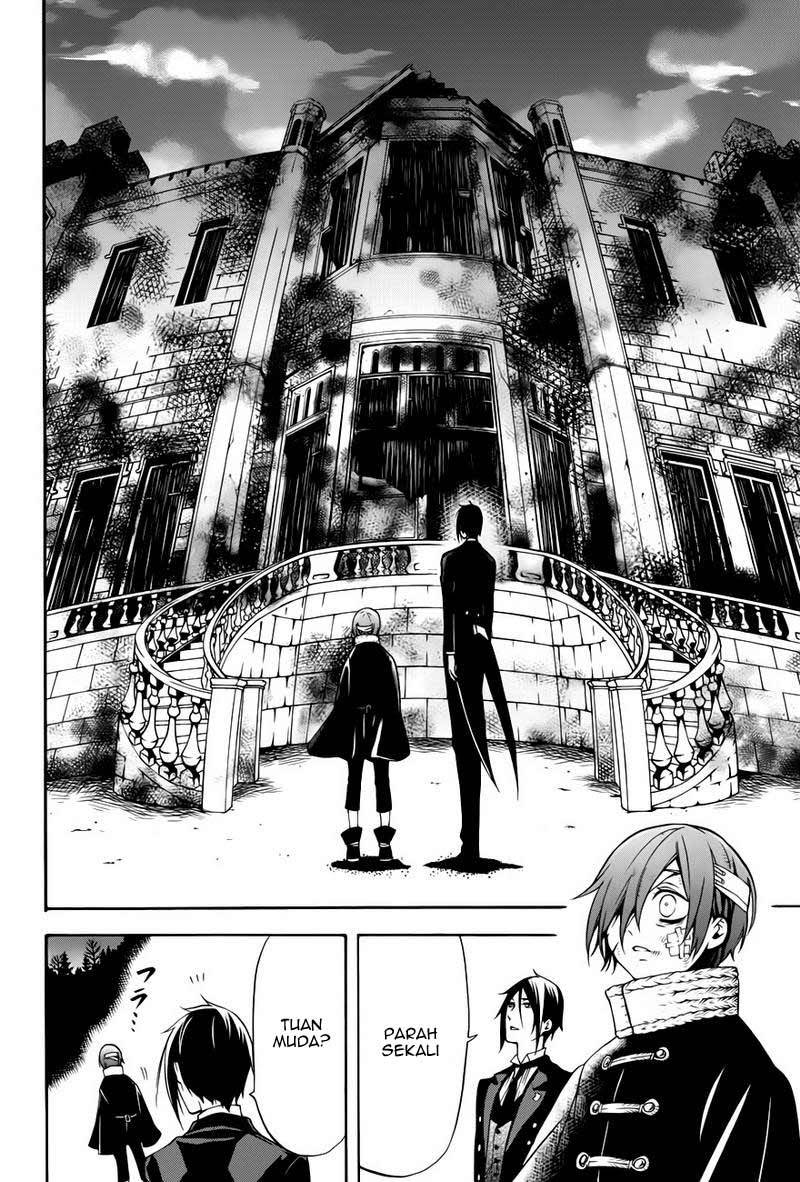 Kuroshitsuji Chapter 62 - halaman 17