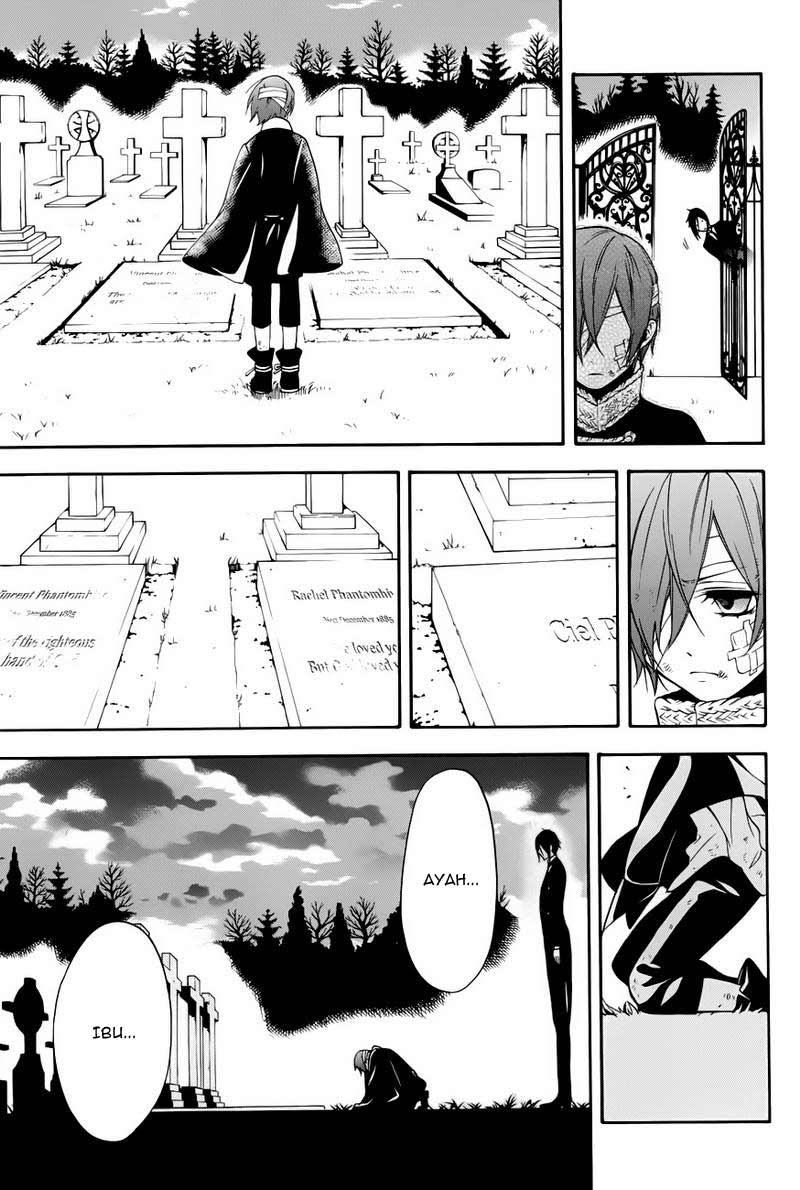 Kuroshitsuji Chapter 62 - halaman 18