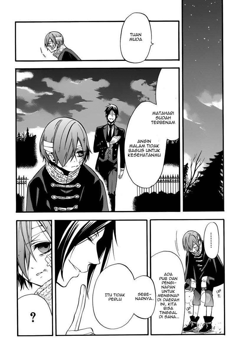 Kuroshitsuji Chapter 62 - halaman 20
