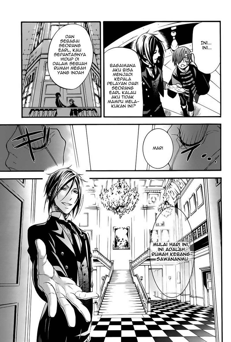 Kuroshitsuji Chapter 62 - halaman 22