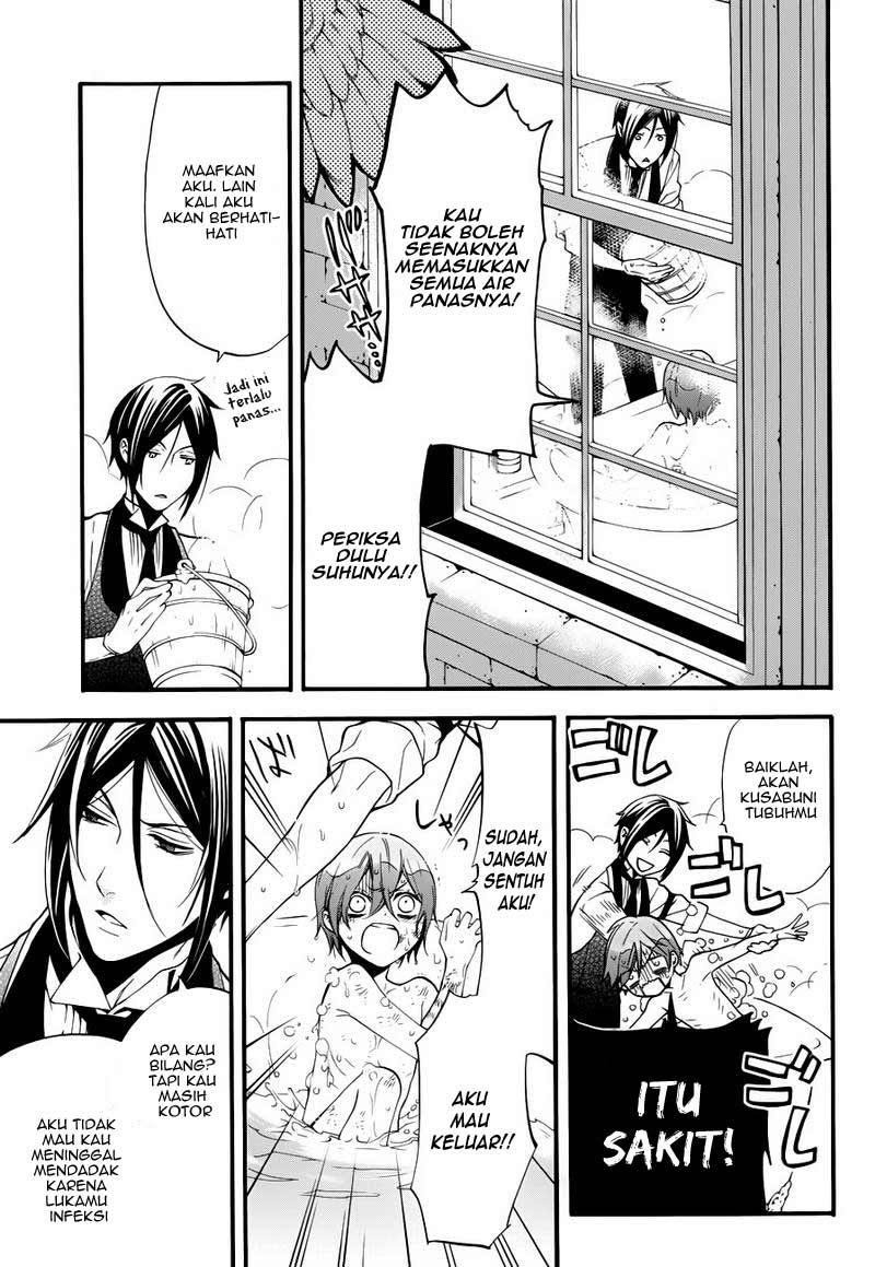 Kuroshitsuji Chapter 62 - halaman 24