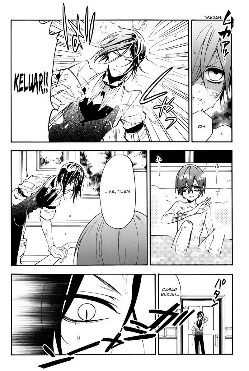 Kuroshitsuji Chapter 62 - halaman 25
