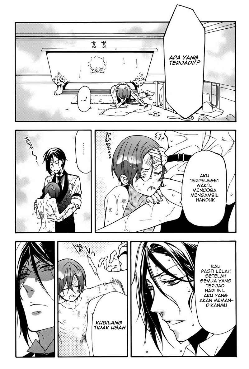 Kuroshitsuji Chapter 62 - halaman 26