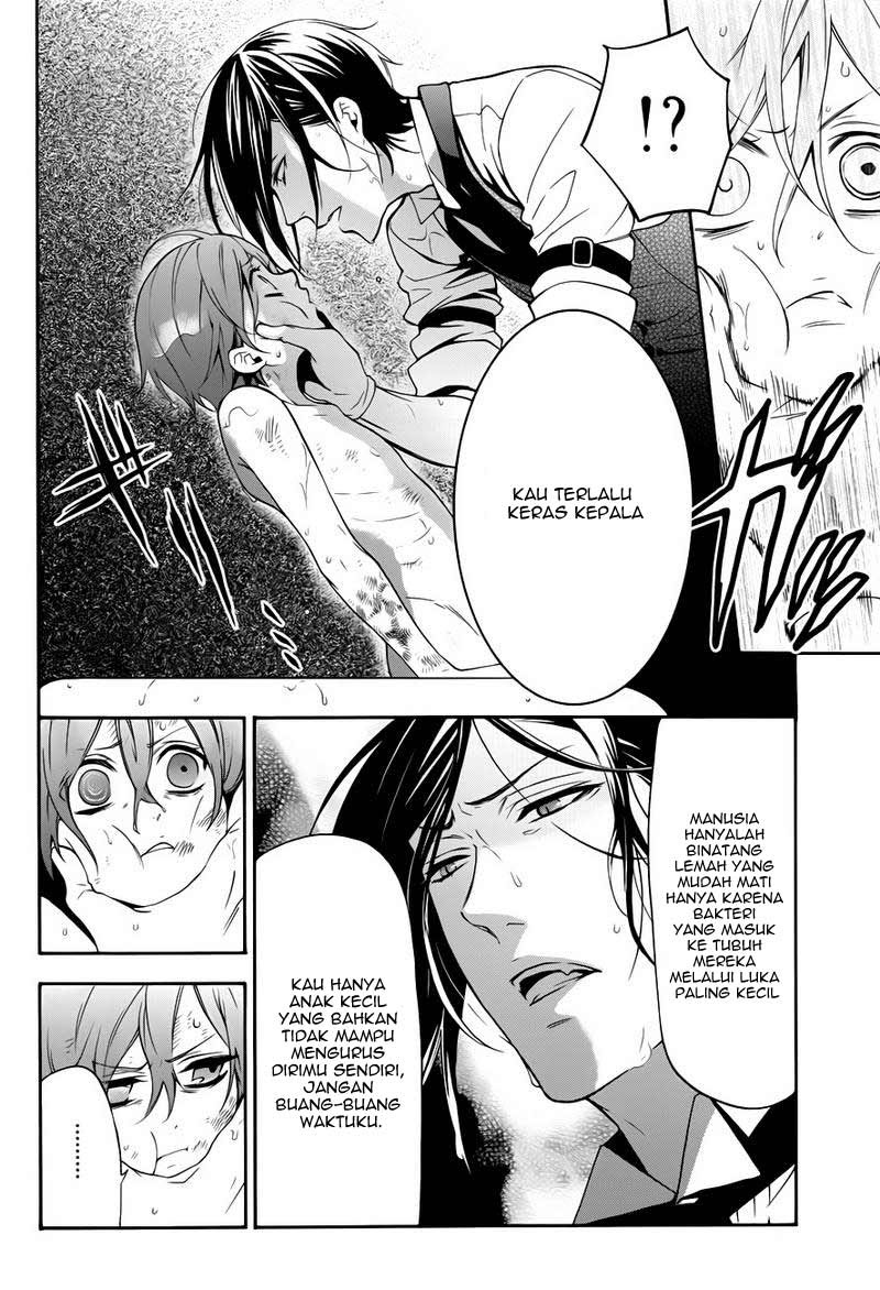 Kuroshitsuji Chapter 62 - halaman 27