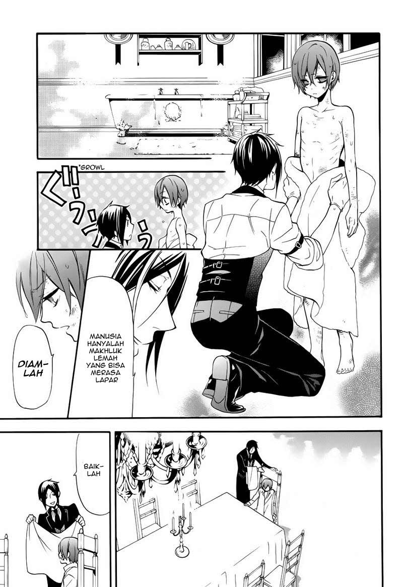 Kuroshitsuji Chapter 62 - halaman 28