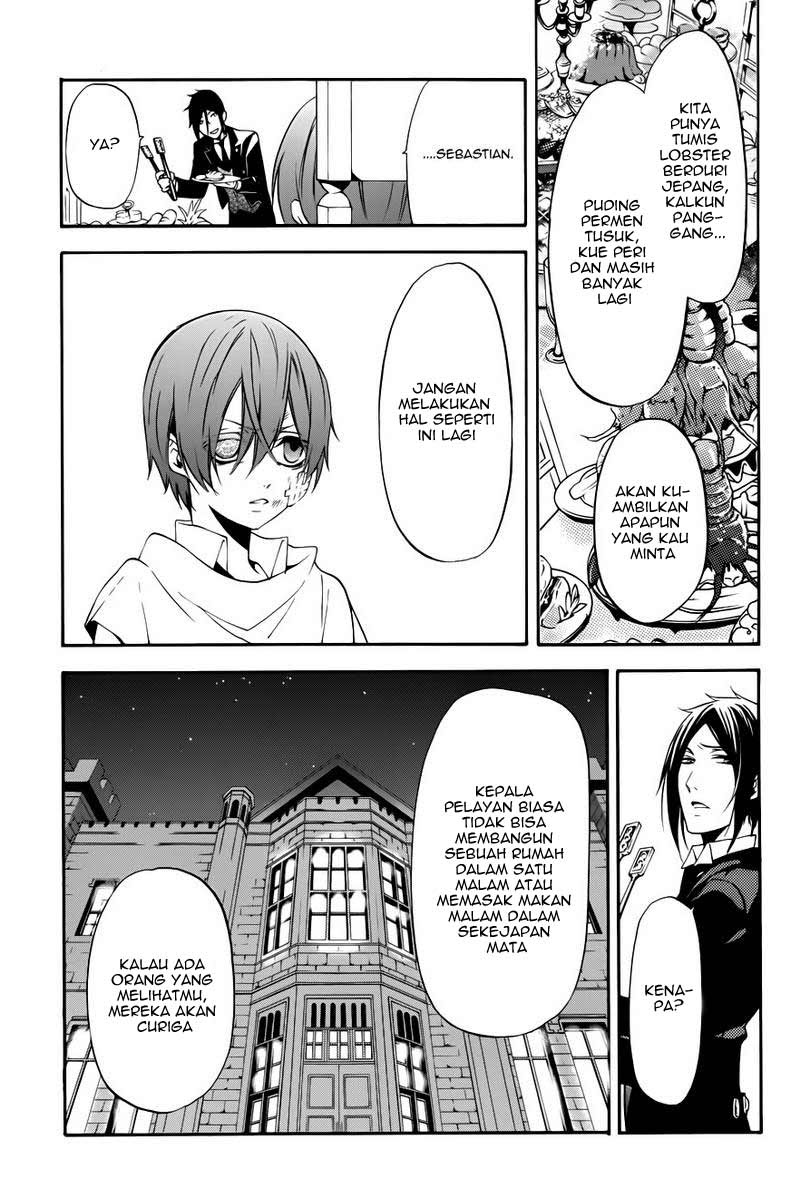 Kuroshitsuji Chapter 62 - halaman 30