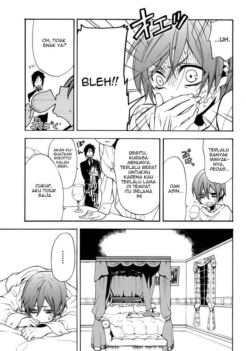 Kuroshitsuji Chapter 62 - halaman 32