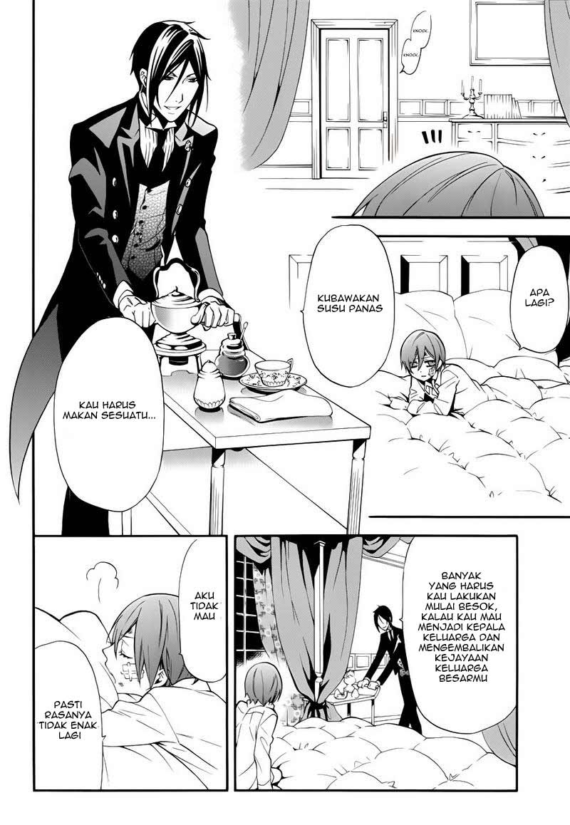 Kuroshitsuji Chapter 62 - halaman 33