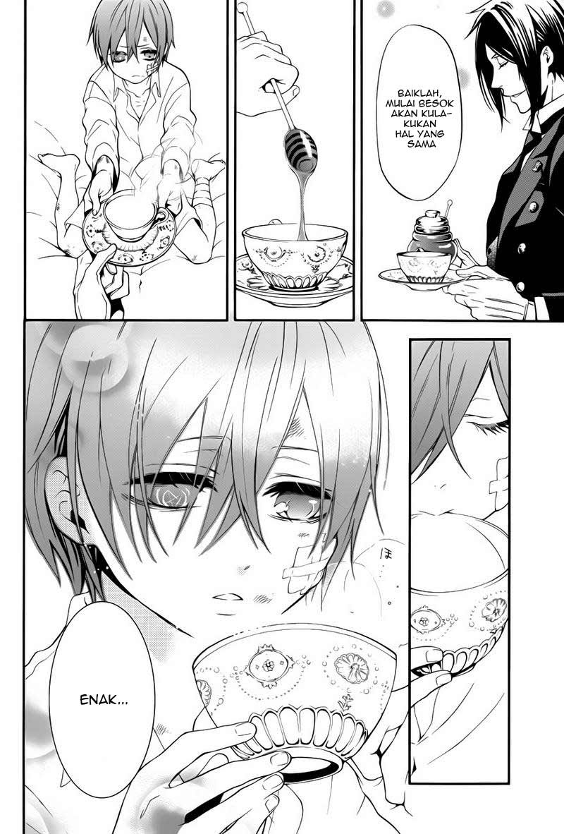 Kuroshitsuji Chapter 62 - halaman 35