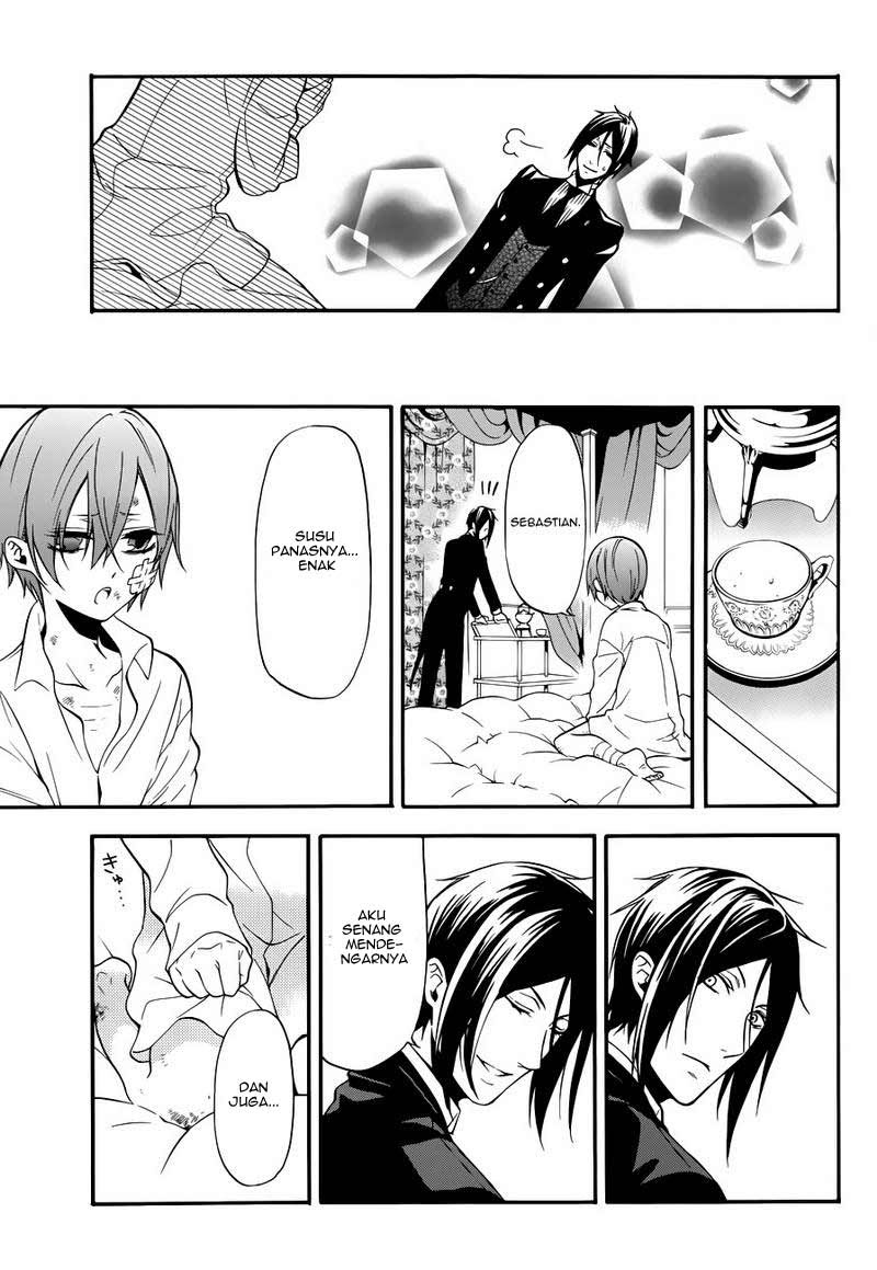 Kuroshitsuji Chapter 62 - halaman 36