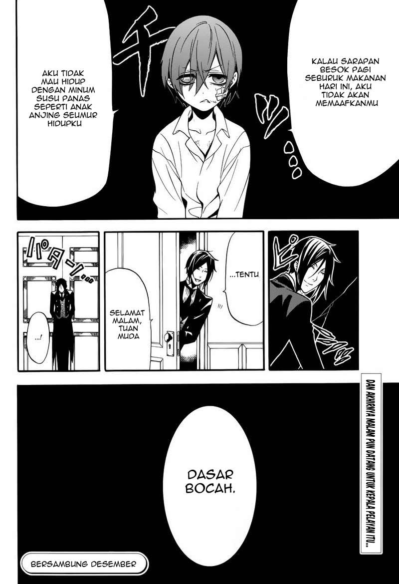 Kuroshitsuji Chapter 62 - halaman 37