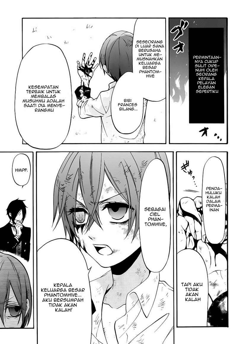 Kuroshitsuji Chapter 62 - halaman 8
