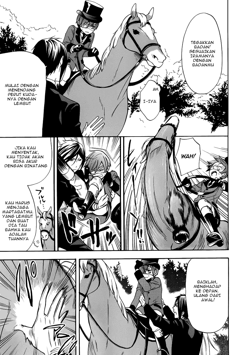 Kuroshitsuji Chapter 63 - halaman 11