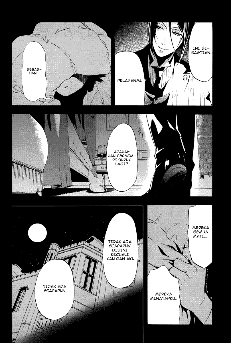 Kuroshitsuji Chapter 63 - halaman 14