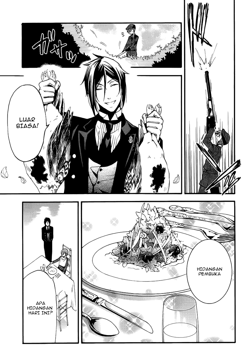 Kuroshitsuji Chapter 63 - halaman 19