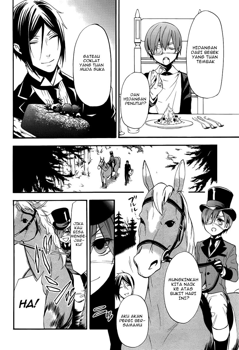 Kuroshitsuji Chapter 63 - halaman 20