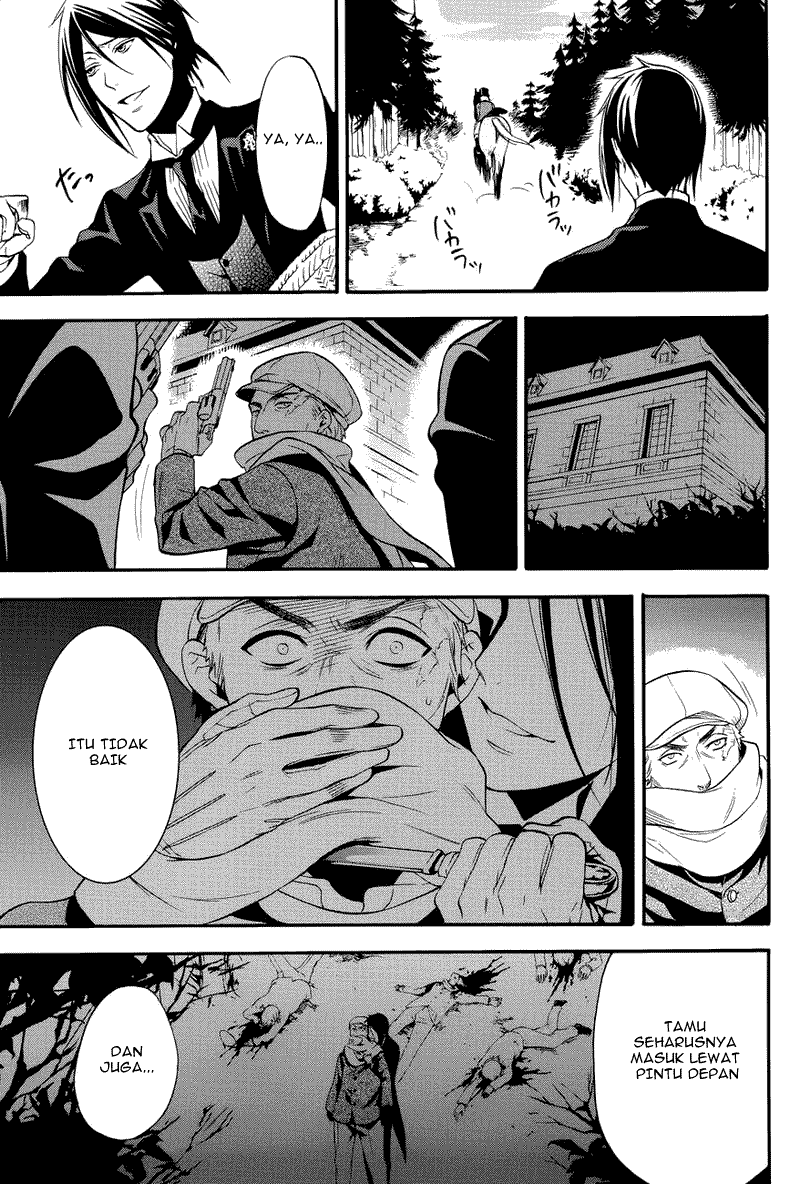 Kuroshitsuji Chapter 63 - halaman 21