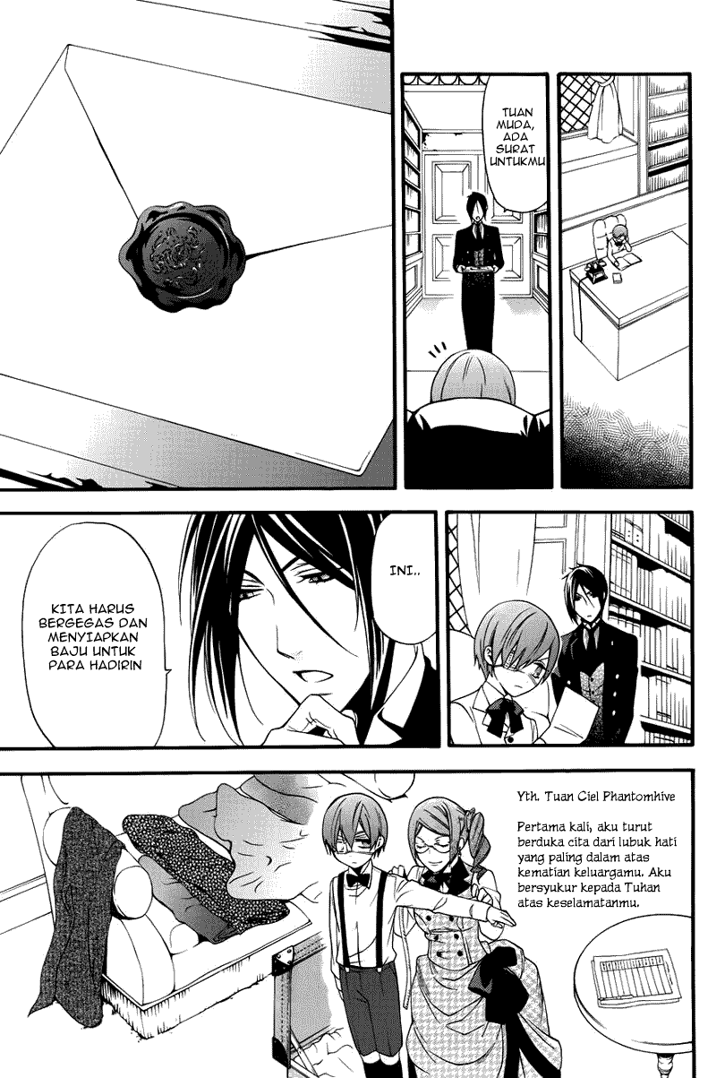 Kuroshitsuji Chapter 63 - halaman 23