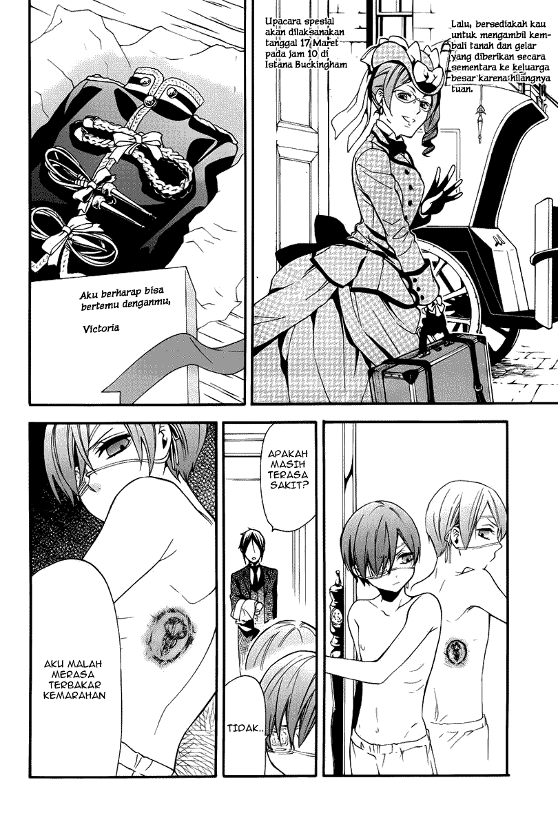 Kuroshitsuji Chapter 63 - halaman 24