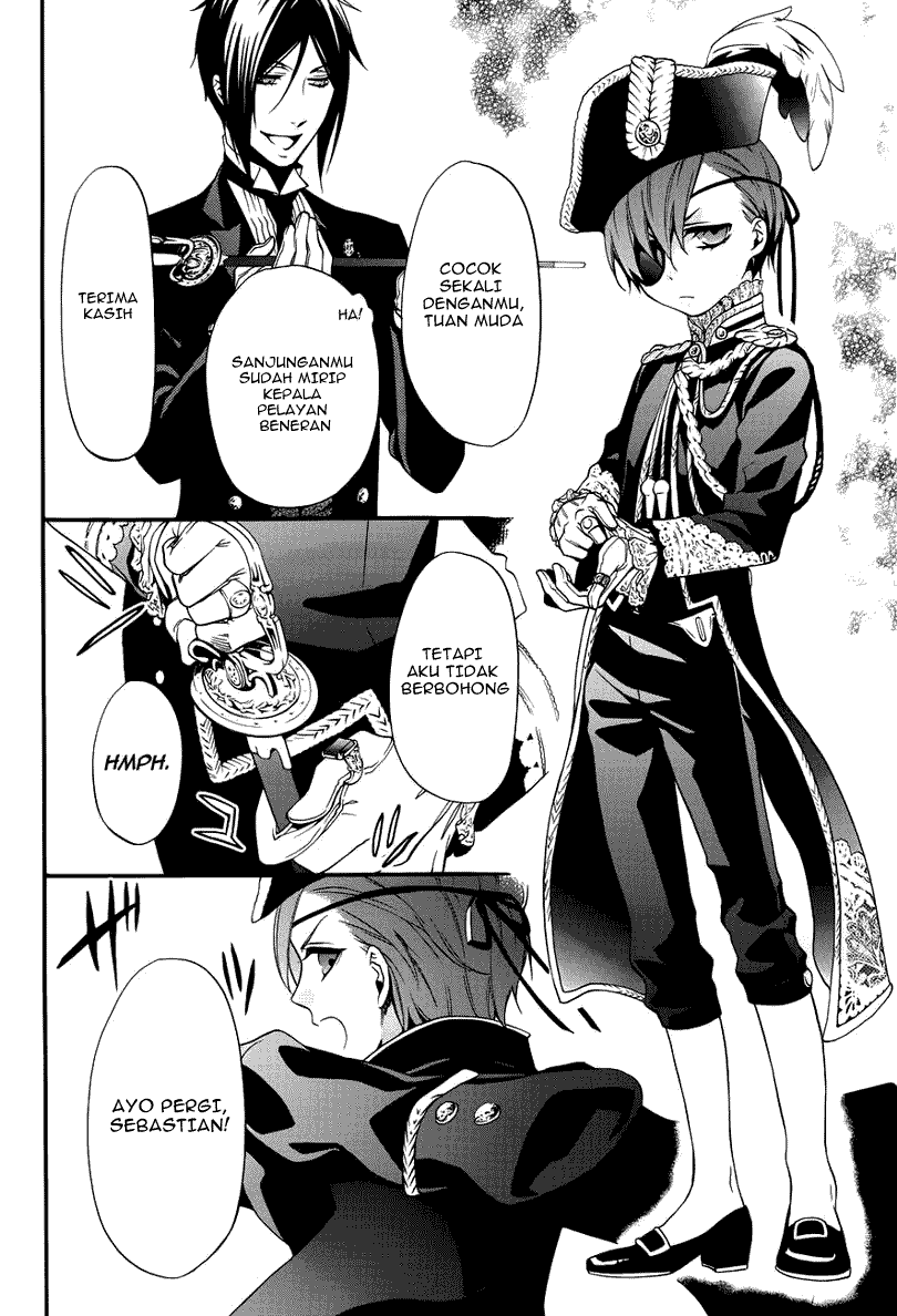 Kuroshitsuji Chapter 63 - halaman 26