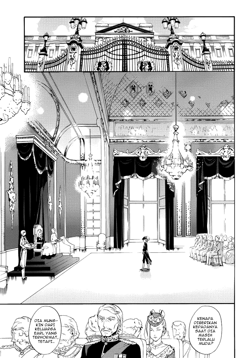 Kuroshitsuji Chapter 63 - halaman 27