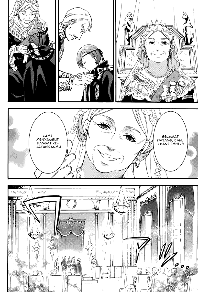 Kuroshitsuji Chapter 63 - halaman 28