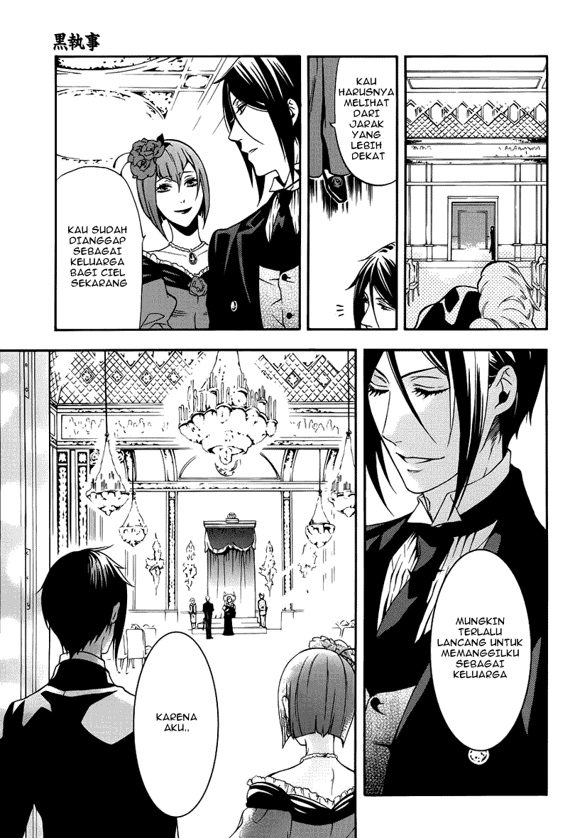 Kuroshitsuji Chapter 63 - halaman 29