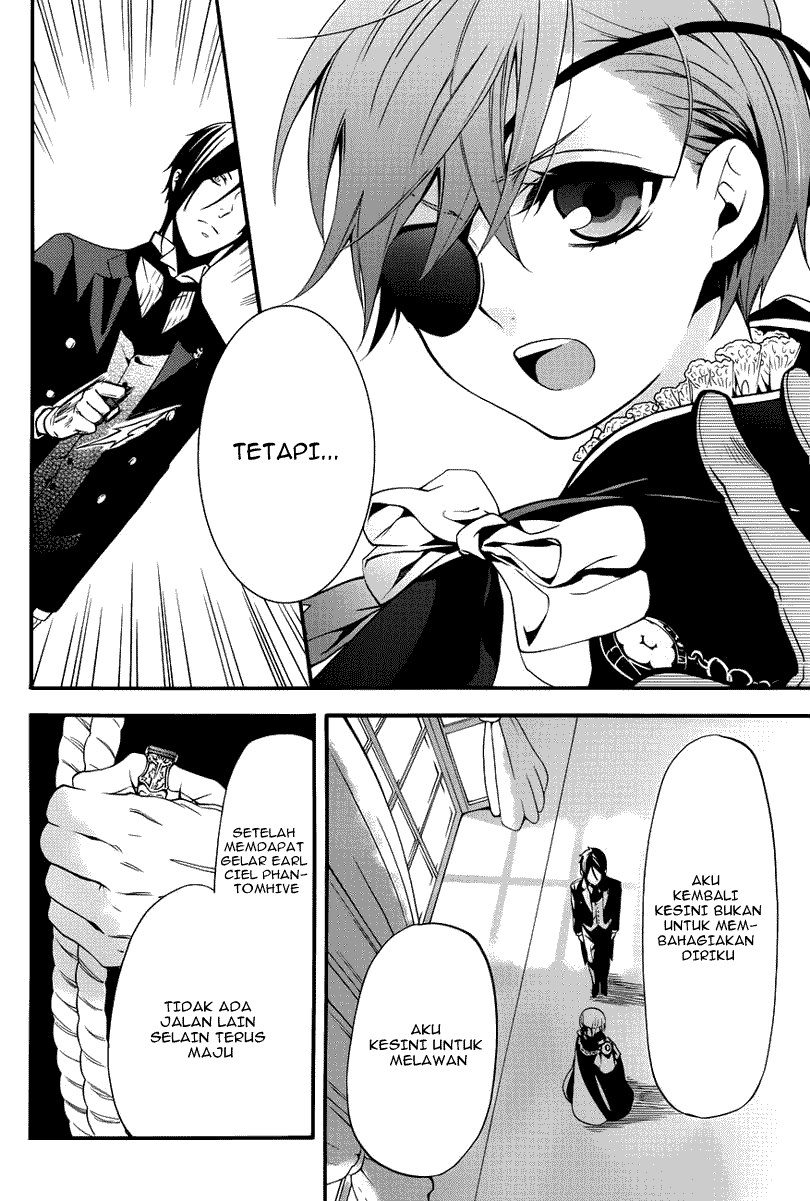 Kuroshitsuji Chapter 63 - halaman 32