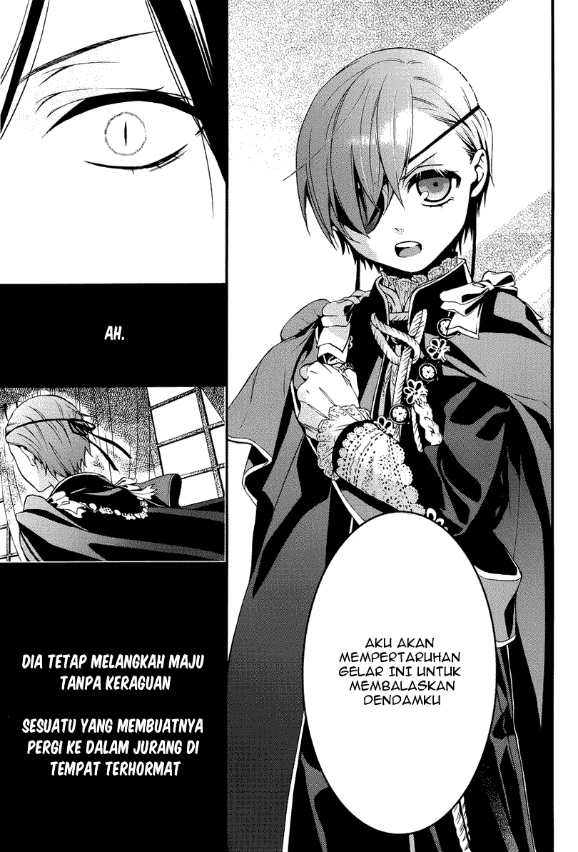 Kuroshitsuji Chapter 63 - halaman 33