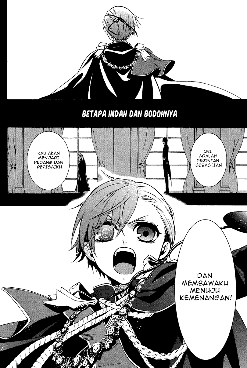 Kuroshitsuji Chapter 63 - halaman 34