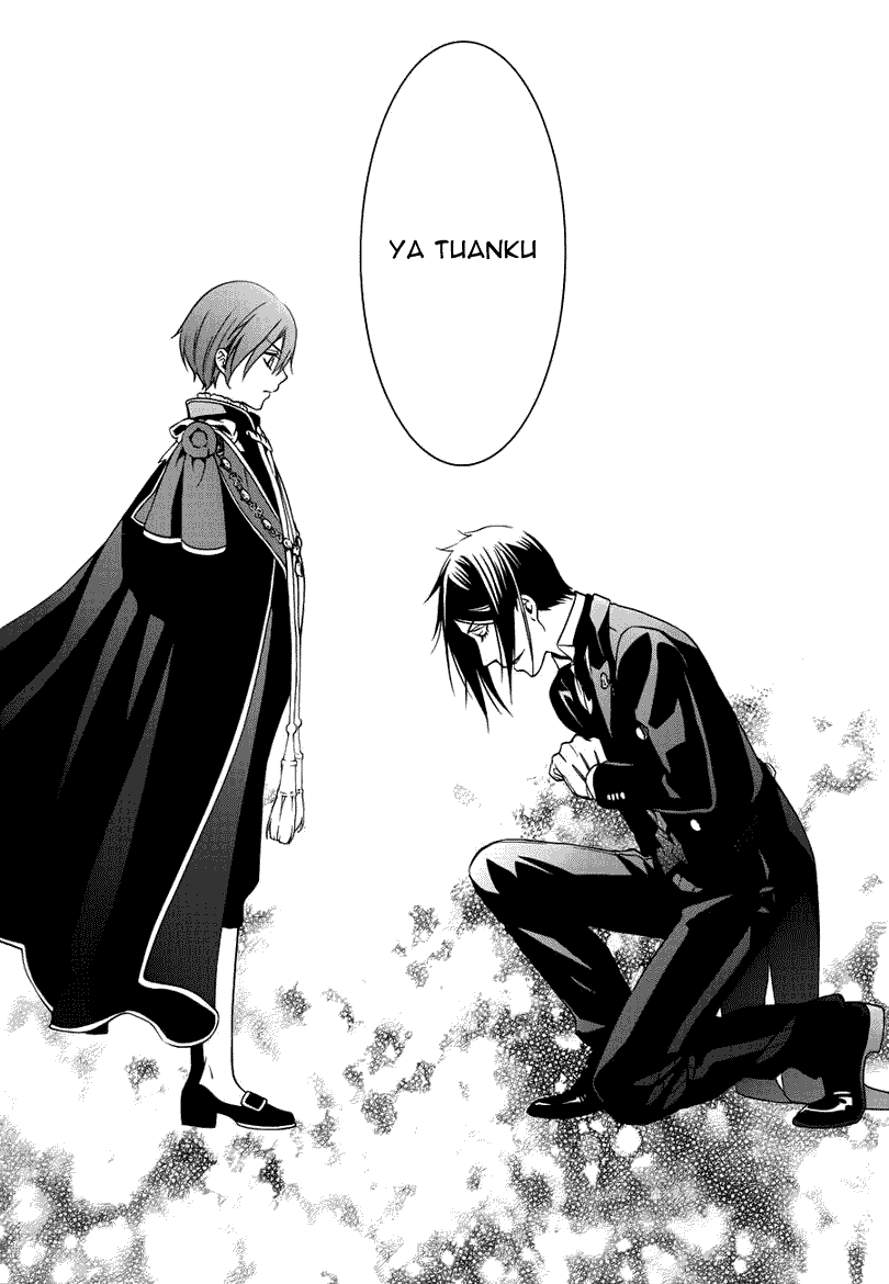 Kuroshitsuji Chapter 63 - halaman 35