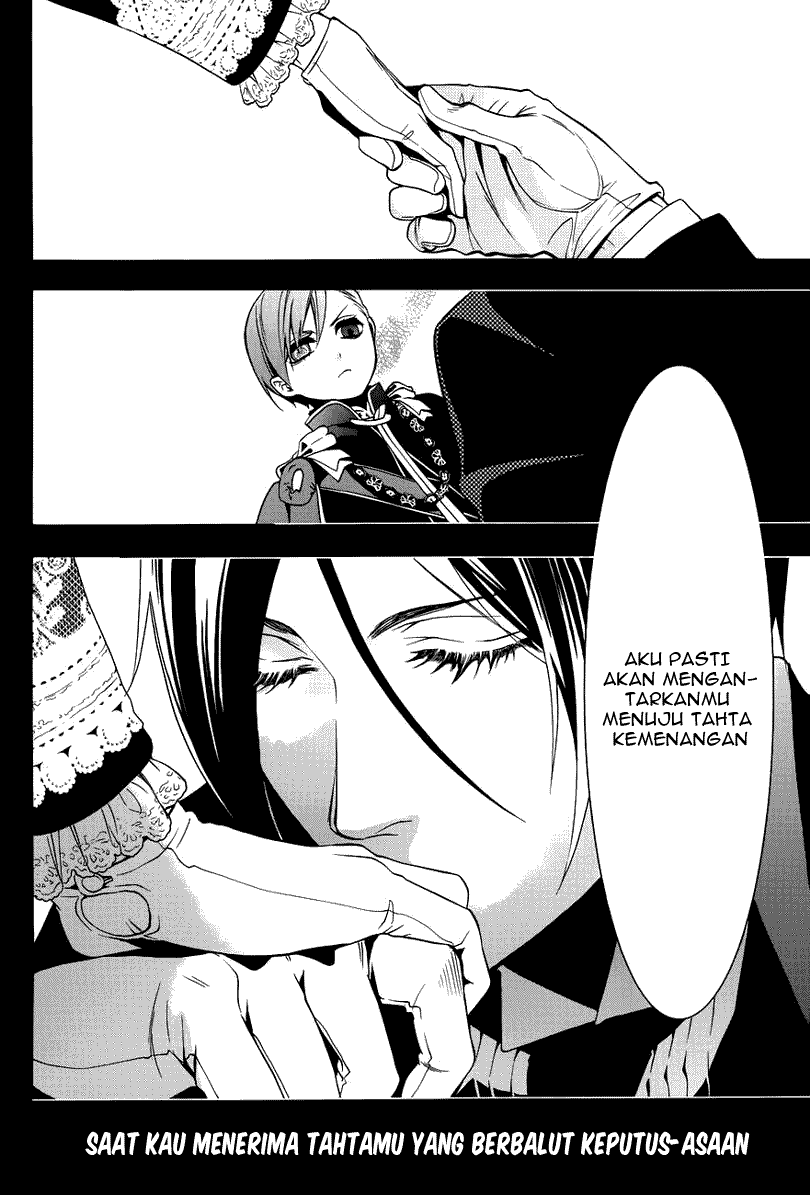 Kuroshitsuji Chapter 63 - halaman 36