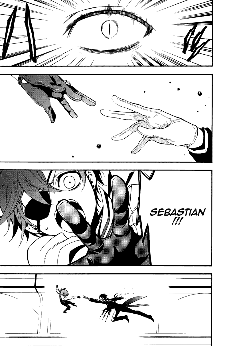 Kuroshitsuji Chapter 63 - halaman 38