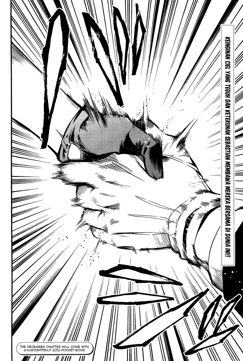 Kuroshitsuji Chapter 63 - halaman 40