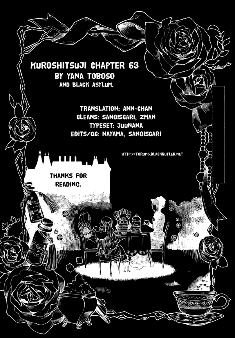 Kuroshitsuji Chapter 63 - halaman 41