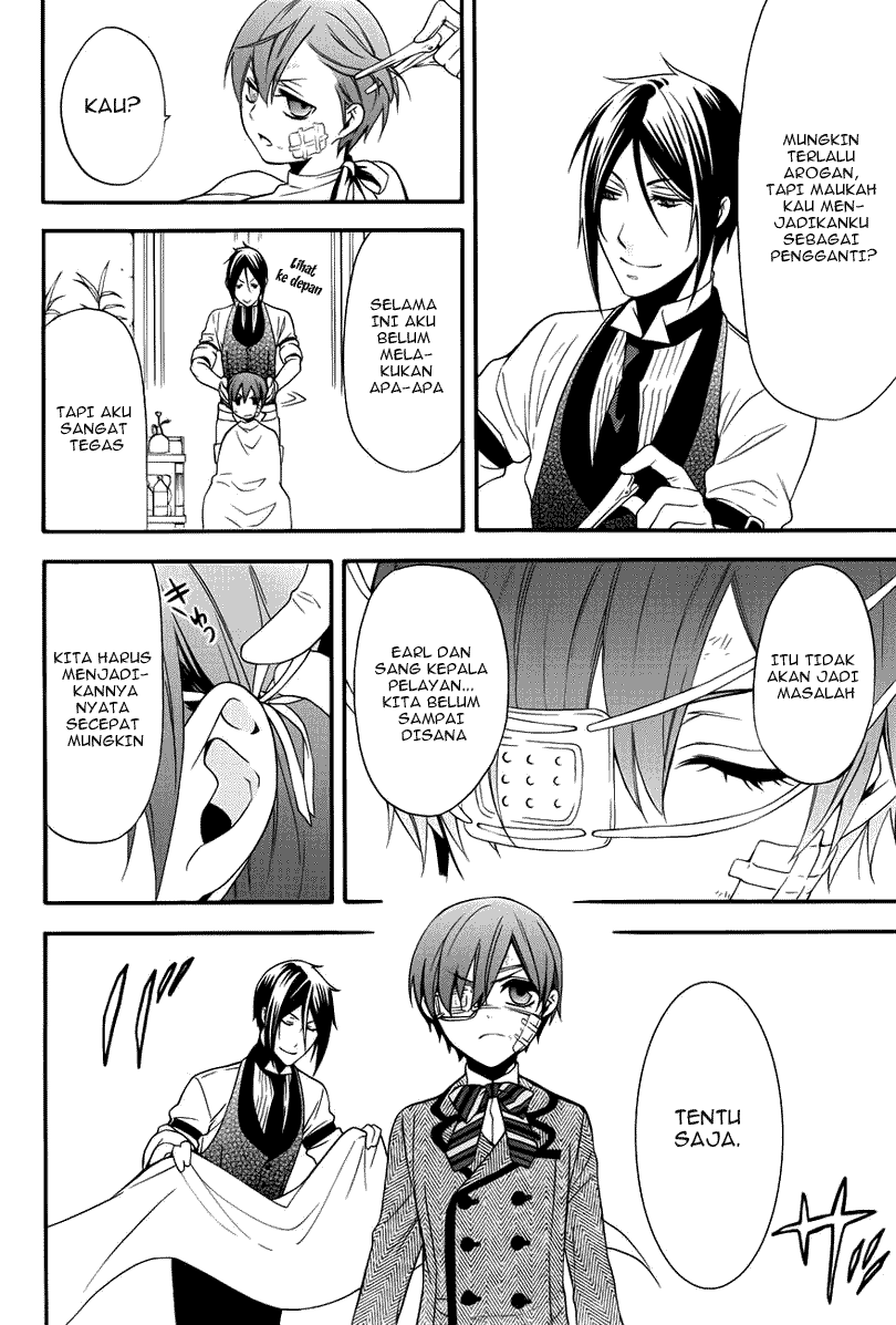 Kuroshitsuji Chapter 63 - halaman 6