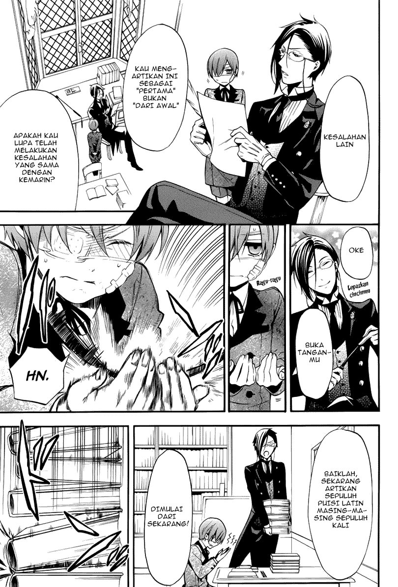 Kuroshitsuji Chapter 63 - halaman 7