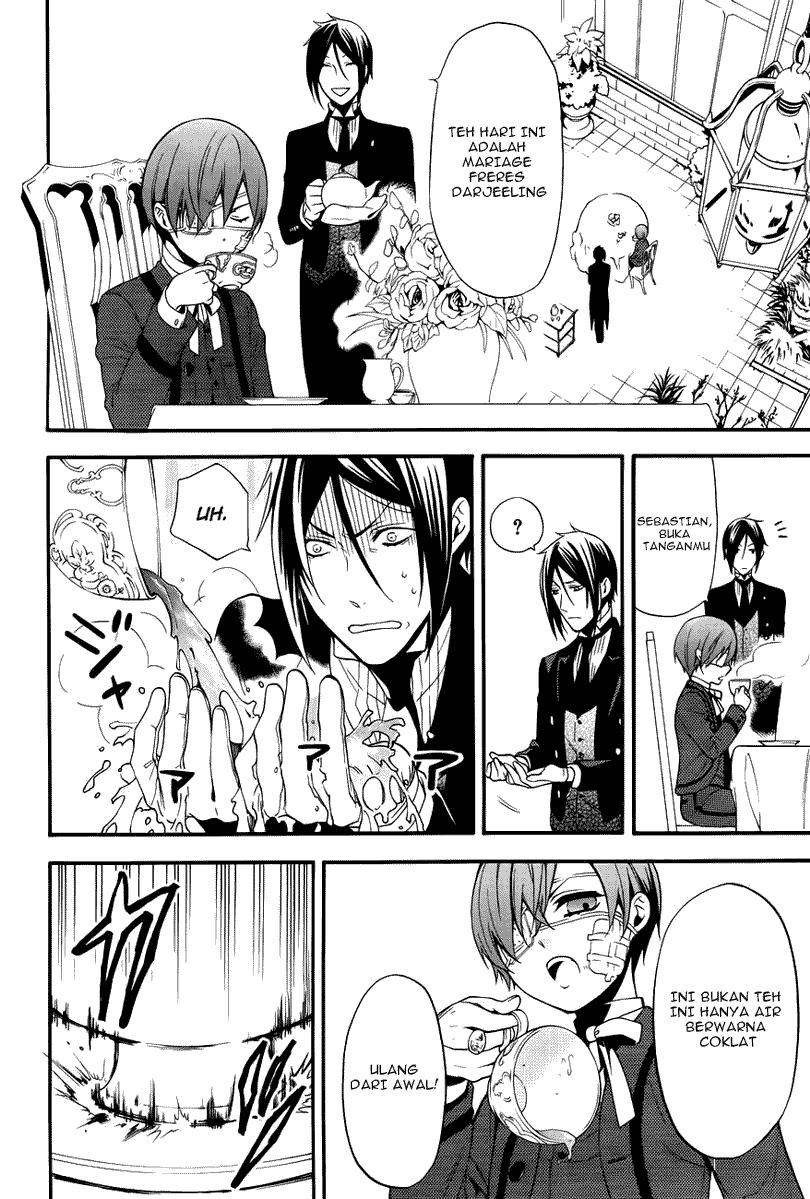 Kuroshitsuji Chapter 63 - halaman 8