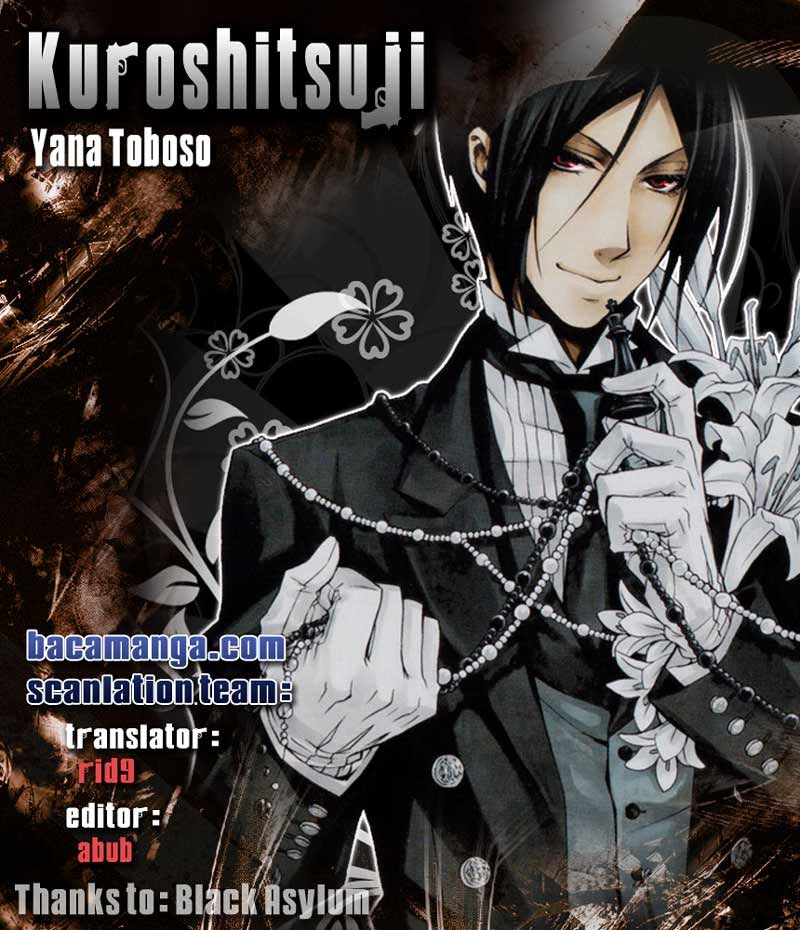 Kuroshitsuji Chapter 64 - halaman 1