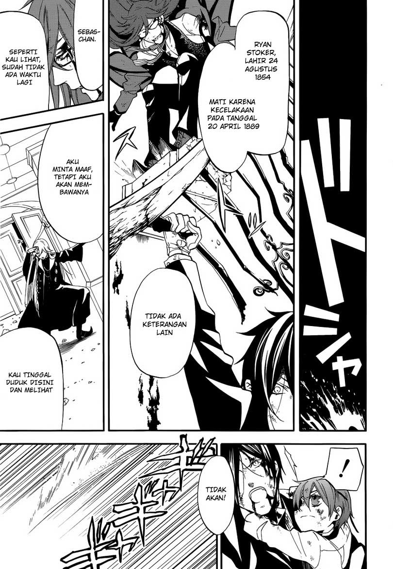 Kuroshitsuji Chapter 64 - halaman 10