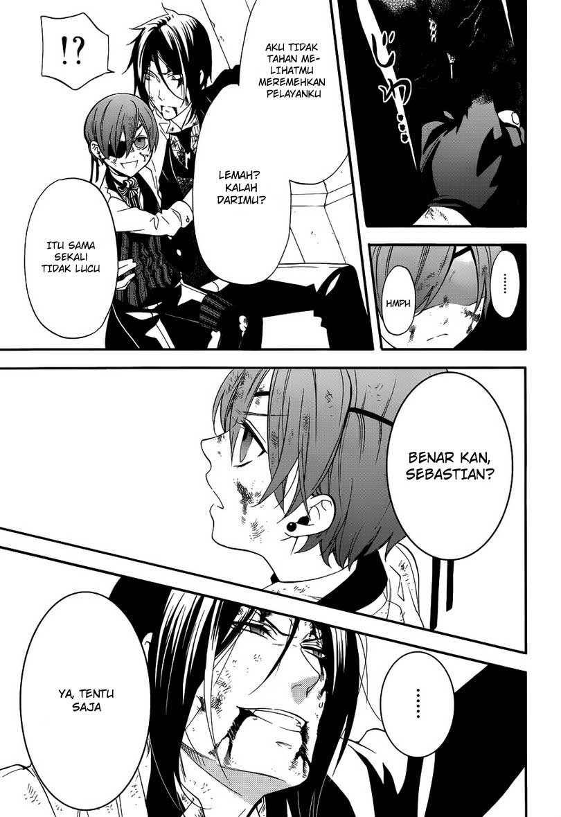 Kuroshitsuji Chapter 64 - halaman 12