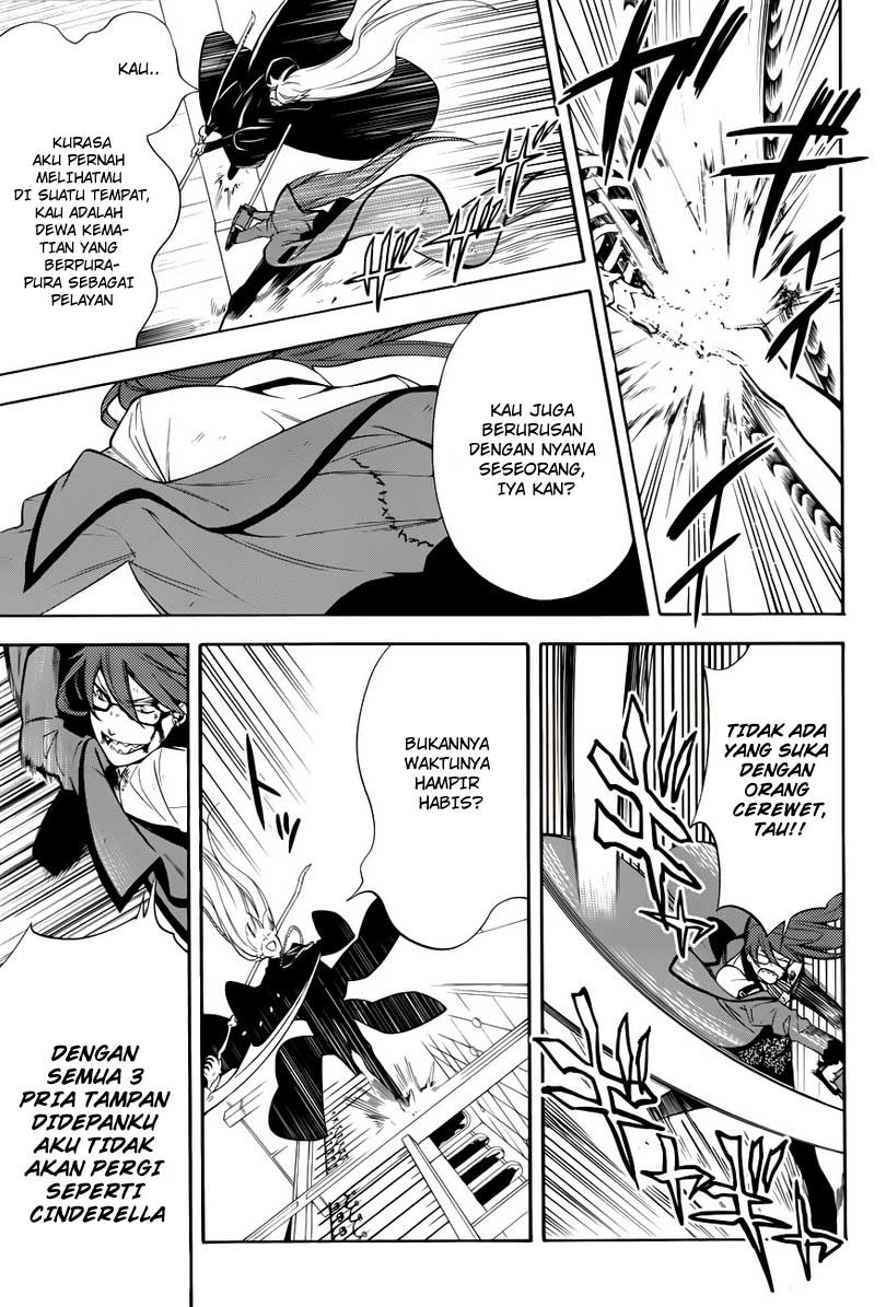 Kuroshitsuji Chapter 64 - halaman 18