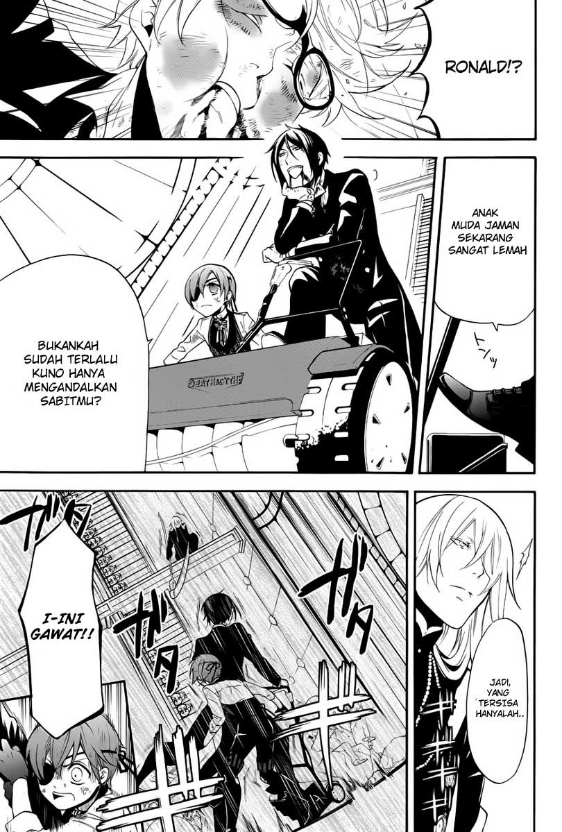 Kuroshitsuji Chapter 64 - halaman 20