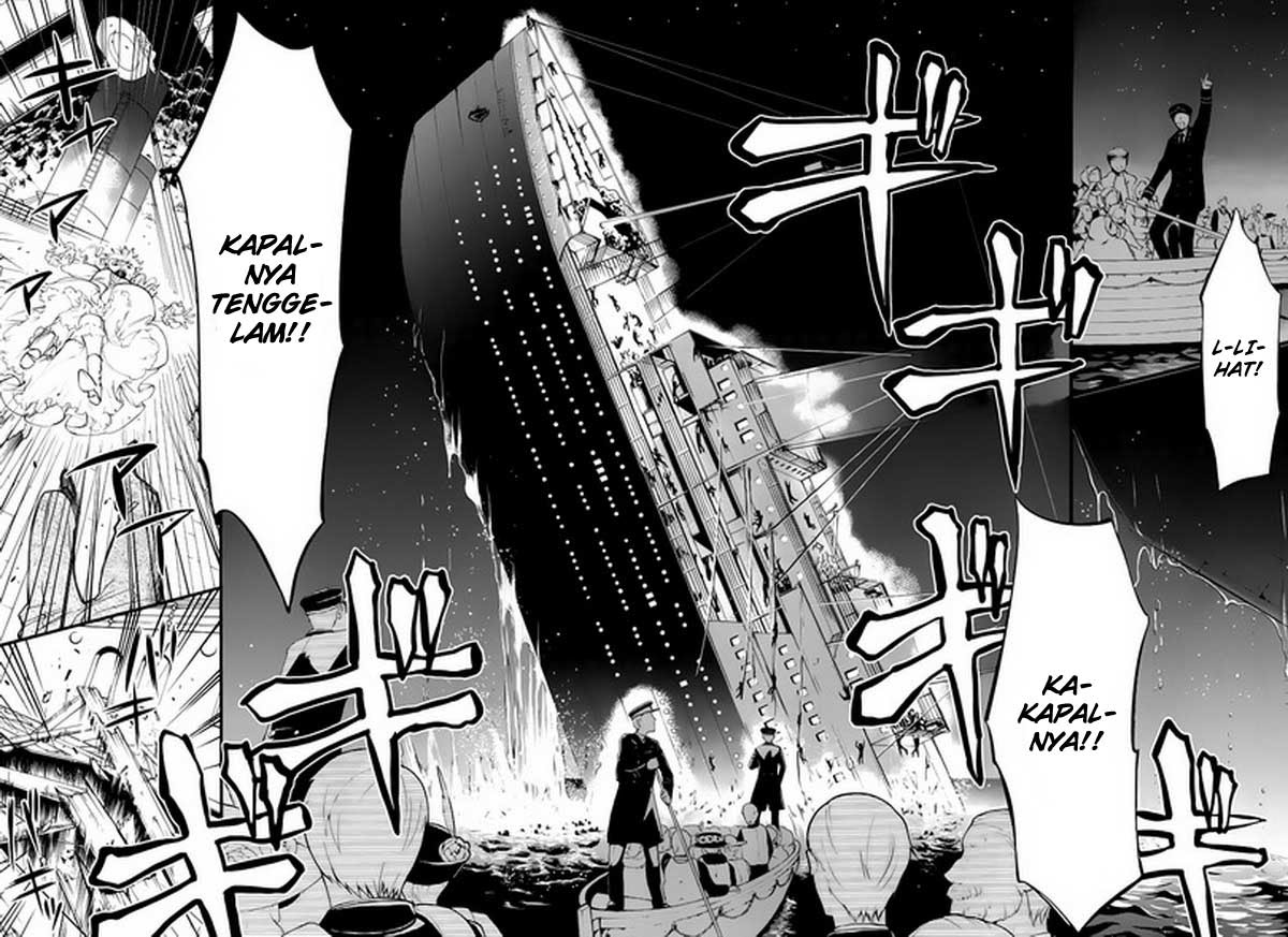 Kuroshitsuji Chapter 64 - halaman 21