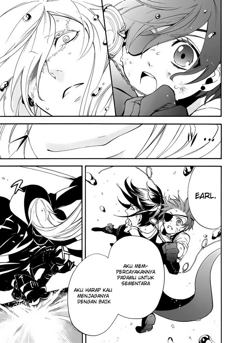 Kuroshitsuji Chapter 64 - halaman 25