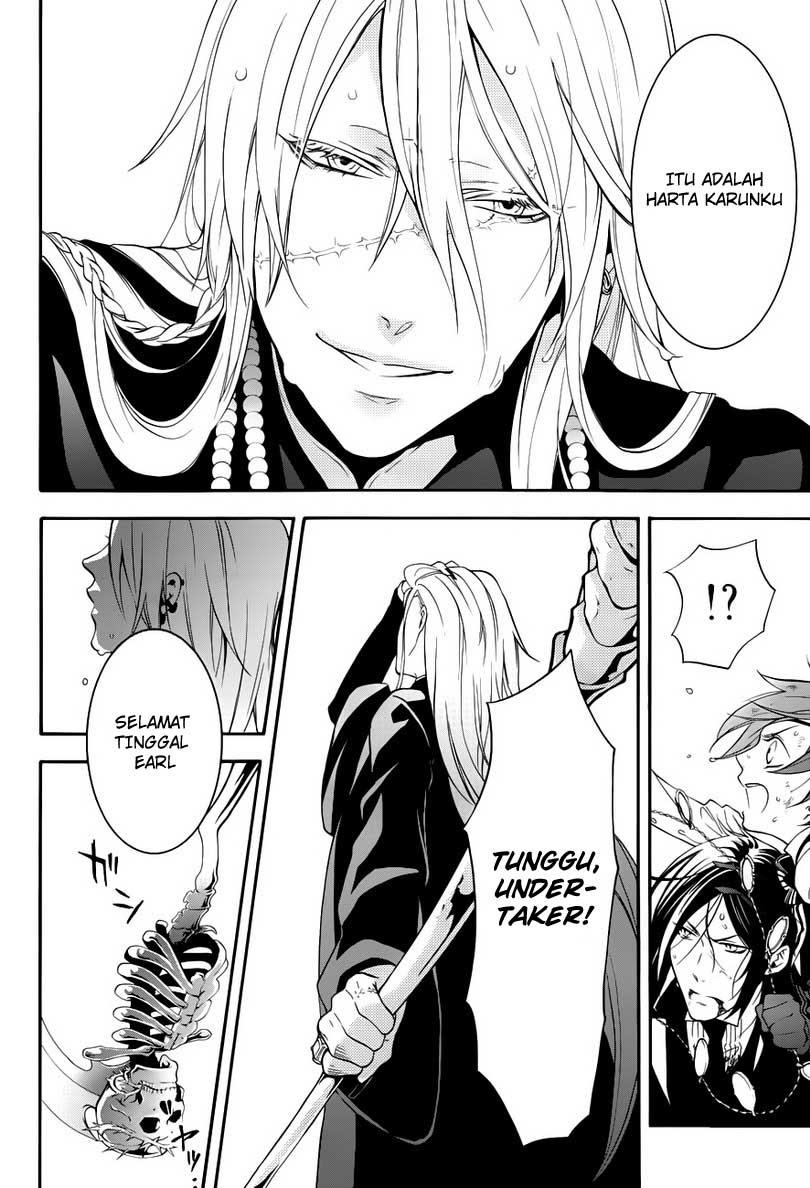 Kuroshitsuji Chapter 64 - halaman 26