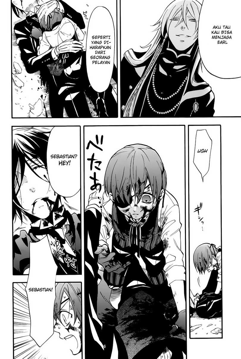Kuroshitsuji Chapter 64 - halaman 5