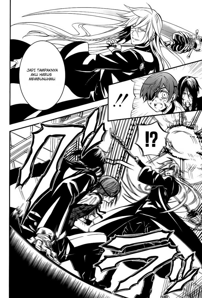 Kuroshitsuji Chapter 64 - halaman 7