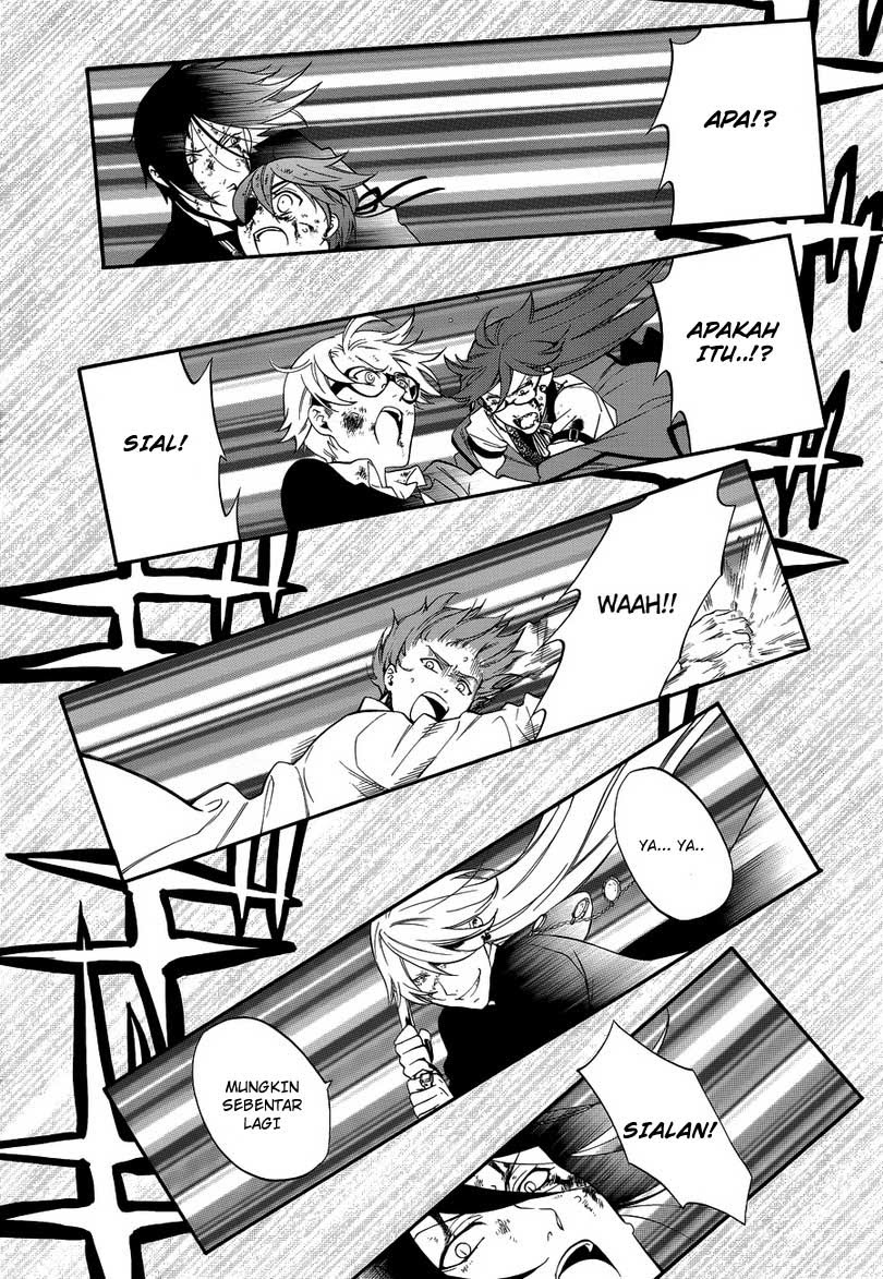 Kuroshitsuji Chapter 64 - halaman 8